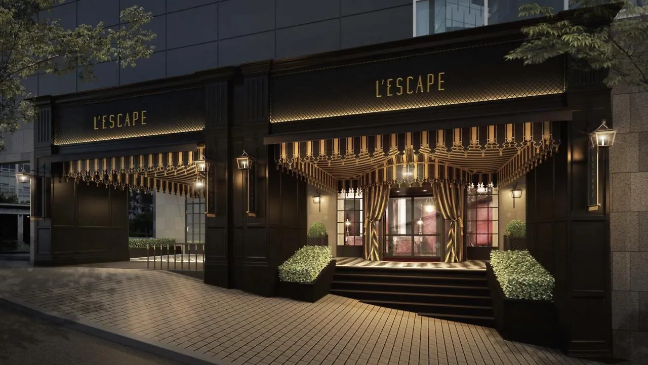 L'Escape Hotel Seúl Corea del Sur